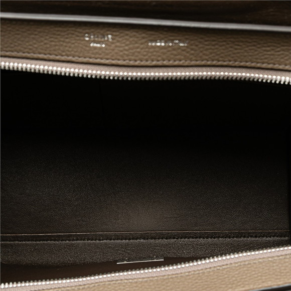 Celine Celine Trapeze Small Leather Suede Handbag Leather Handbag - Picture 5 of 9